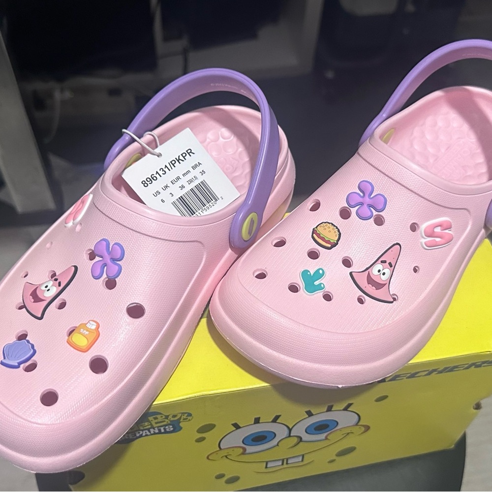 COPY - Sketcher Foamies Sponge Bob Square Pants - Picture 2 of 2